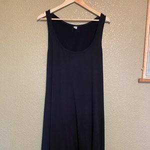 Black Tank Maxi Dress